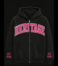 PRE-ORDER                    HERITAGE Premium Zip Hoody🔥 (Oceania Pink )