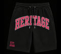 LEI&CO Heritage Premium relaxed shorts 🔥 (Oceania rose)