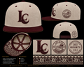LEI &CO Deep Fitted Cap               (Sandstone Berry)