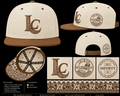LEI &CO Deep Fitted Cap               (Caramel Brown)