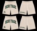 LEI&CO Heritage Premium relaxed shorts 🔥 (Emerald)