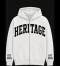 PRE-ORDER                    HERITAGE Premium Zip Hoody🔥 (Classic)