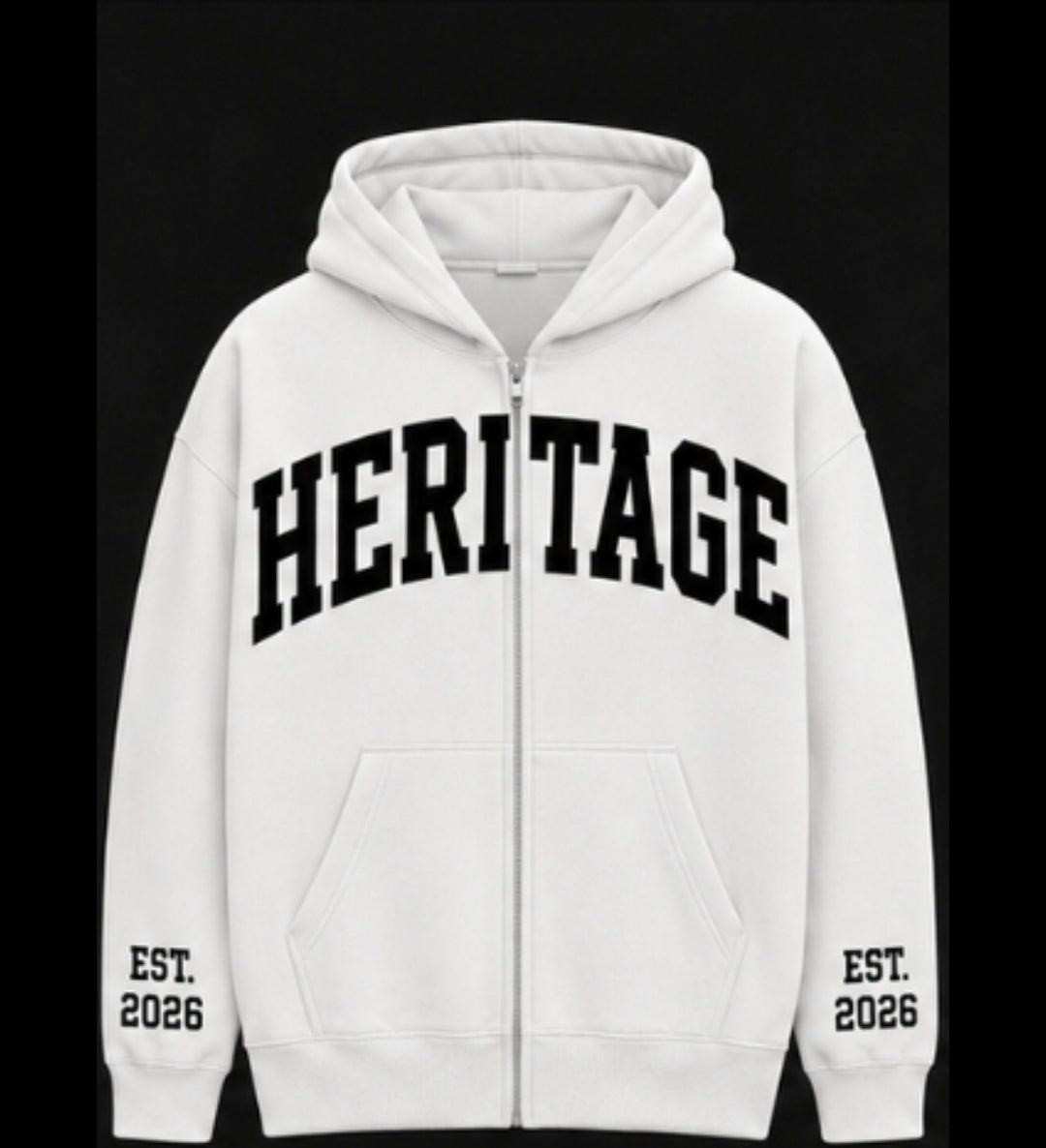 PRE-ORDER                    HERITAGE Premium Zip Hoody🔥 (Classic)