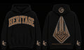 PRE-ORDER                     HERITAGE HOODY               (Midnight Black)
