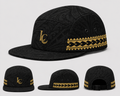 PRE-ORDER                                        TOA MALOSI 5 PANEL CAP (Black &Gold Edition )