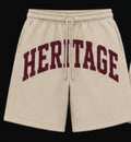 LEI&CO Heritage Premium relaxed shorts 🔥 (Sandstone Berry)