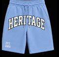 LEI&CO Heritage Premium relaxed shorts 🔥 (Celestial Blue)